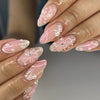 12 Sizes-24 Pcs Press On Nails JP3865