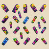 12 Sizes-24 Pcs Press On Nails Y698