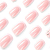 12 Sizes-24 Pcs Press On Nails JP2384