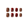 12 Sizes-24 Pcs Press On Nails JP1005