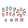 12 Sizes-24 Pcs Press On Nails Y1540