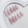 12 Sizes-24 Pcs Press On Nails Z1082