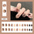 12 Sizes-24 Pcs Press On Nails R687