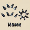 12 Sizes-24 Pcs Press On Nails Y1832