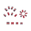12 Sizes-24 Pcs Press On Nails Y482-2