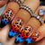 12 Sizes-24 Pcs Press On Nails Y963