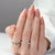 12 Sizes-24 Pcs Press On Nails JP3775