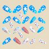 12 Sizes-24 Pcs Press On Nails Y1984