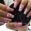 12 Sizes-24 Pcs Press On Nails JP3112