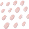 12 Sizes-24 Pcs Press On Nails JP4416