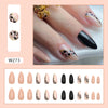 12 Sizes-24 Pcs Press On Nails W273