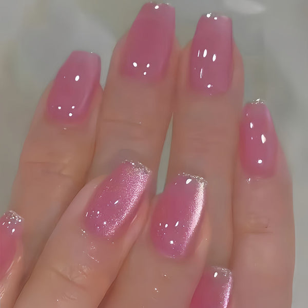 12 Sizes-24 Pcs Press On Nails Y1962