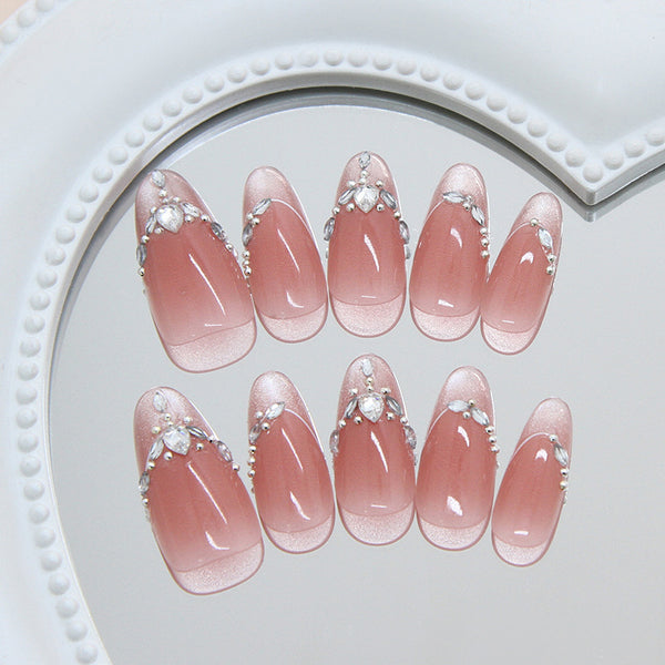 30 Pcs Press On Nails Z1313