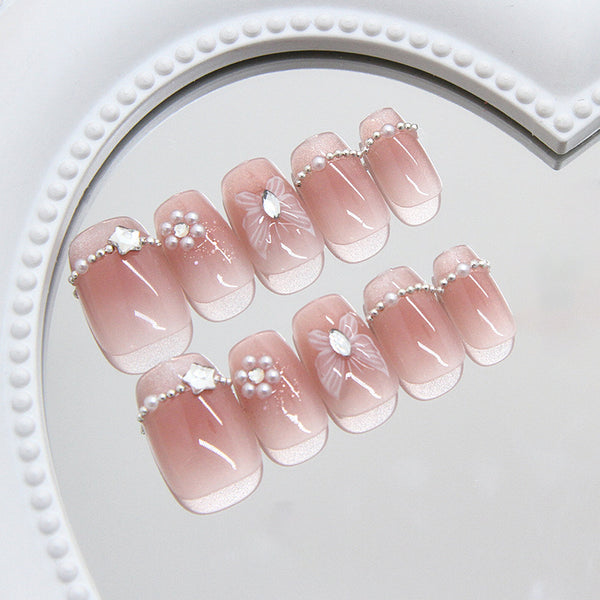 30 Pcs Press On Nails MY206