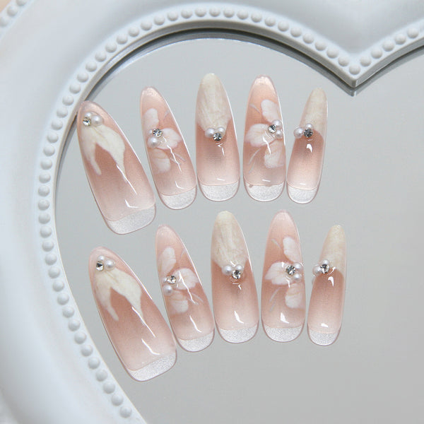 30 Pcs Press On Nails Z1337