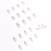 12 Sizes-24 Pcs Press On Nails JP1078