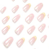 12 Sizes-24 Pcs Press On Nails JP1772