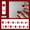 12 Sizes-24 Pcs Press On Nails MY141