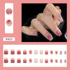 12 Sizes-24 Pcs Press On Nails R402