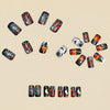 12 Sizes-24 Pcs Press On Nails Y1162