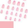 12 Sizes-24 Pcs Press On Nails JP3671