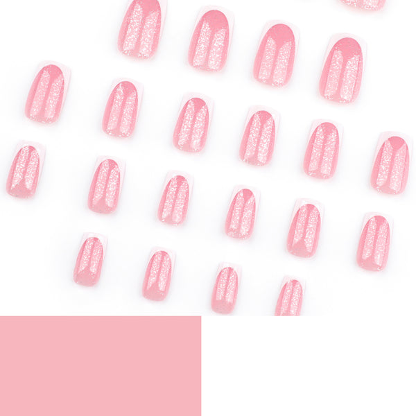 12 Sizes-24 Pcs Press On Nails JP3671
