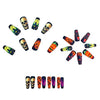 12 Sizes-24 Pcs Press On Nails y1031-24