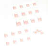 12 Sizes-24 Pcs Press On Nails JP1081