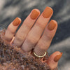 12 Sizes-24 Pcs Press On Nails JP3178