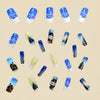 12 Sizes-24 Pcs Press On Nails Y283