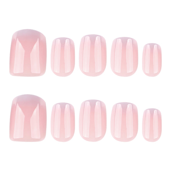 12 Sizes-24 Pcs Press On Nails JP3922