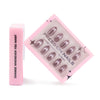 15 Sizes-30 Pcs Press On Nails GD26