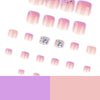 12 Sizes-24 Pcs Press On Nails JP4251