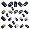 12 Sizes-24 Pcs Press On Nails y1570