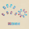 12 Sizes-24 Pcs Press On Nails Y1028
