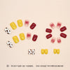 12 Sizes-24 Pcs Press On Nails R755