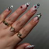 30 Pcs Press On Nails W2108