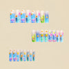 12 Sizes-24 Pcs Press On Nails Y932