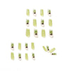 12 Sizes-24 Pcs Press On Nails JP1192