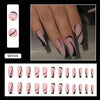 12 Sizes-24 Pcs Press On Nails W866