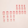 12 Sizes-24 Pcs Press On Nails W2173