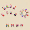 12 Sizes-24 Pcs Press On Nails Y577