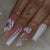 12 Sizes-24 Pcs Press On Nails Z741