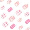 12 Sizes-24 Pcs Press On Nails JP3899