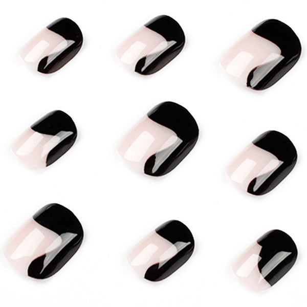 12 Sizes-24 Pcs Press On Nails JP1489