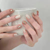 12 Sizes-24 Pcs Press On Nails Z836