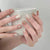 12 Sizes-24 Pcs Press On Nails Z836