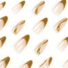 12 Sizes-24 Pcs Press On Nails JP1790