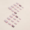 12 Sizes-24 Pcs Press On Nails W582