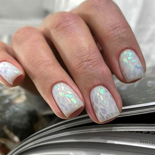 12 Sizes-24 Pcs Press On Nails W1179
